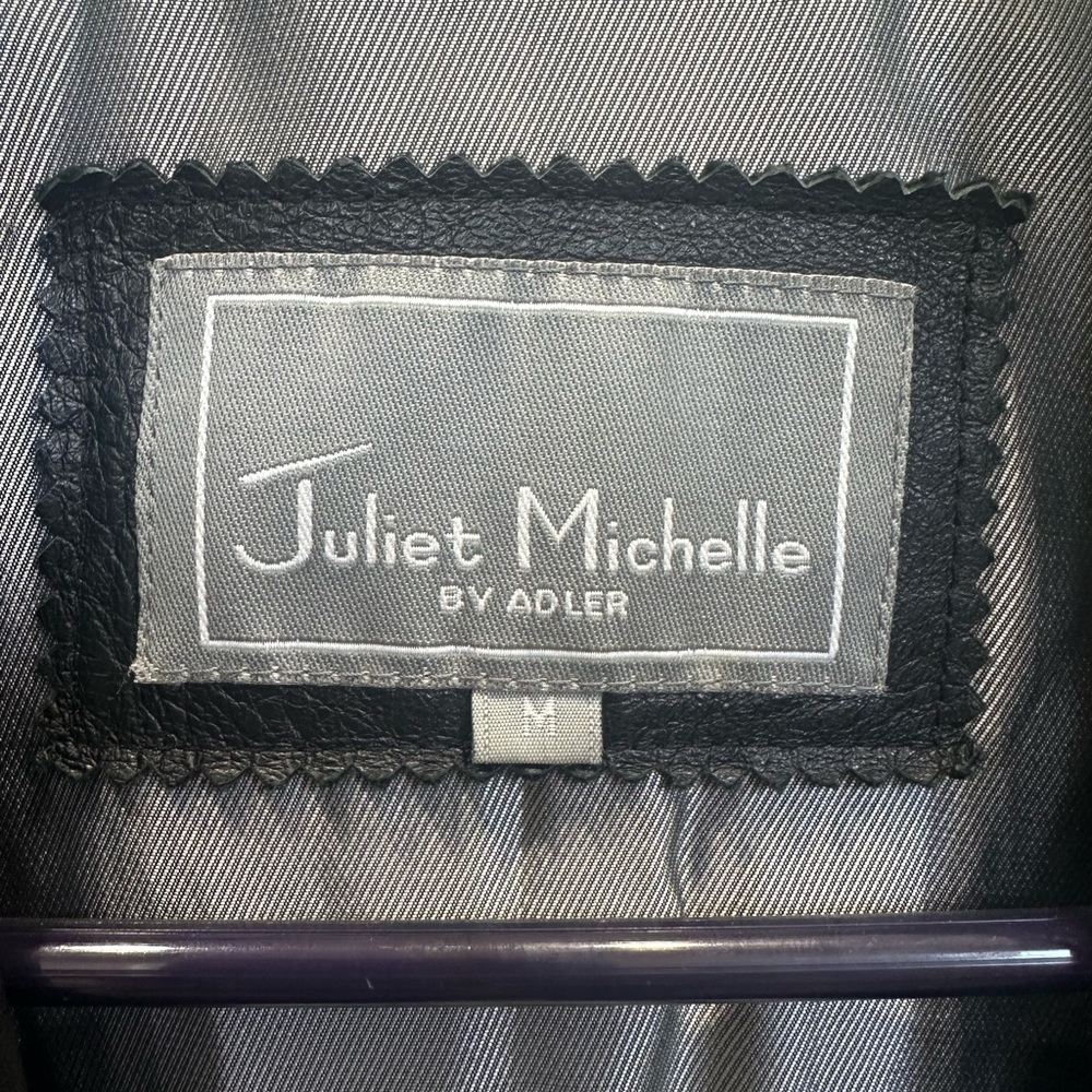Black leather jacket - Picture 2 of 5